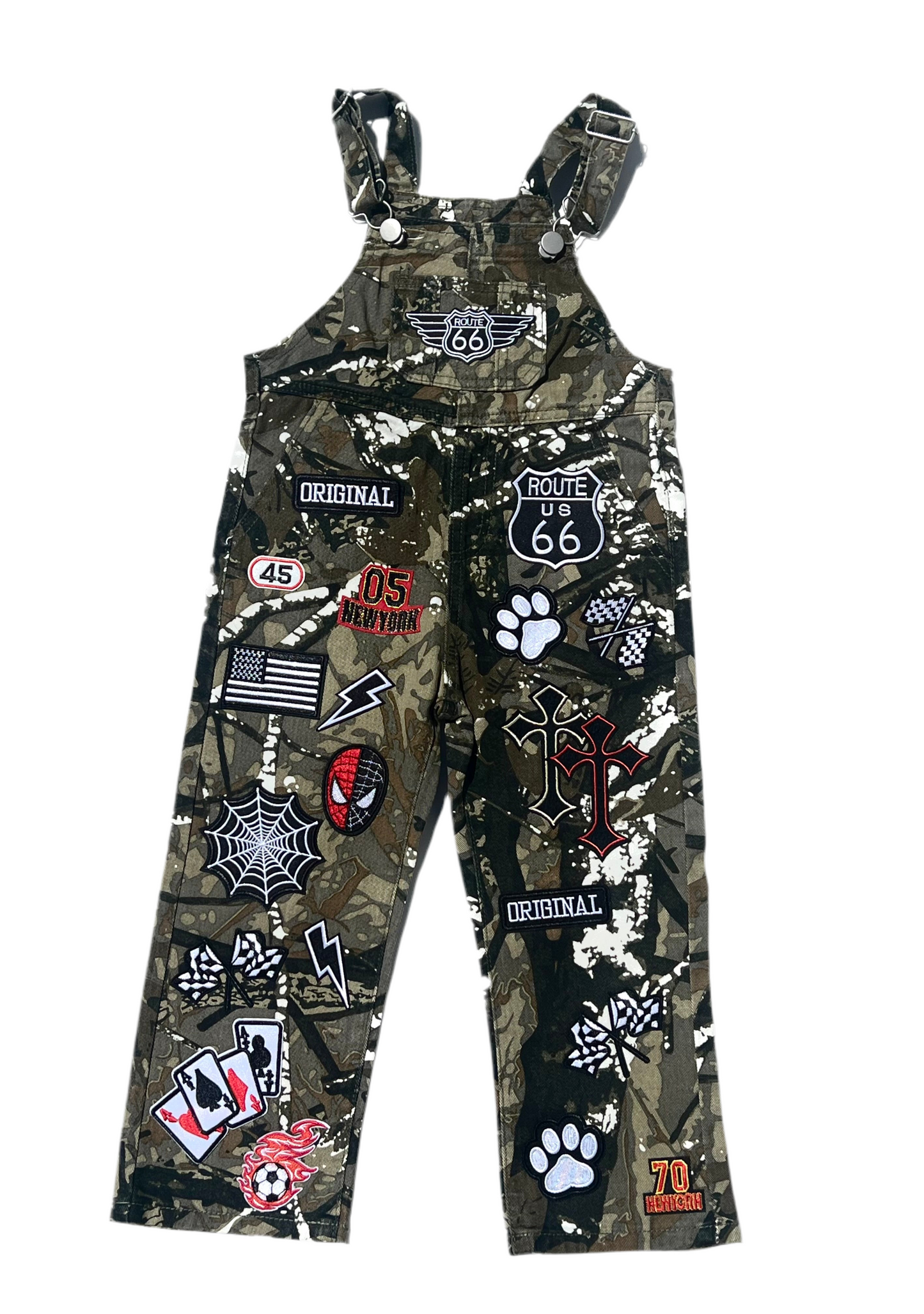 Camorous Overalls