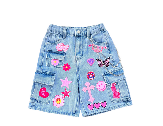 Voguish Kids Shorts