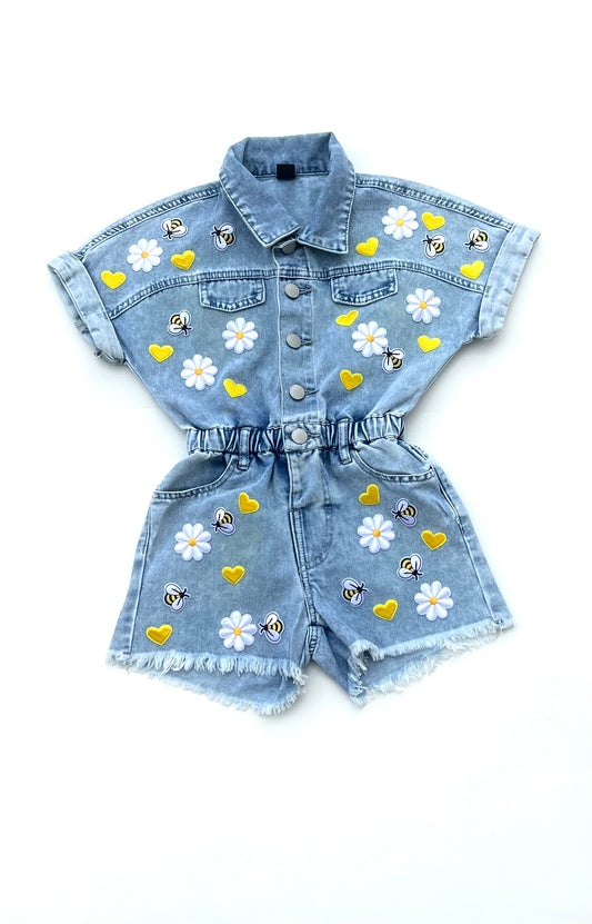Bee Happy Romper